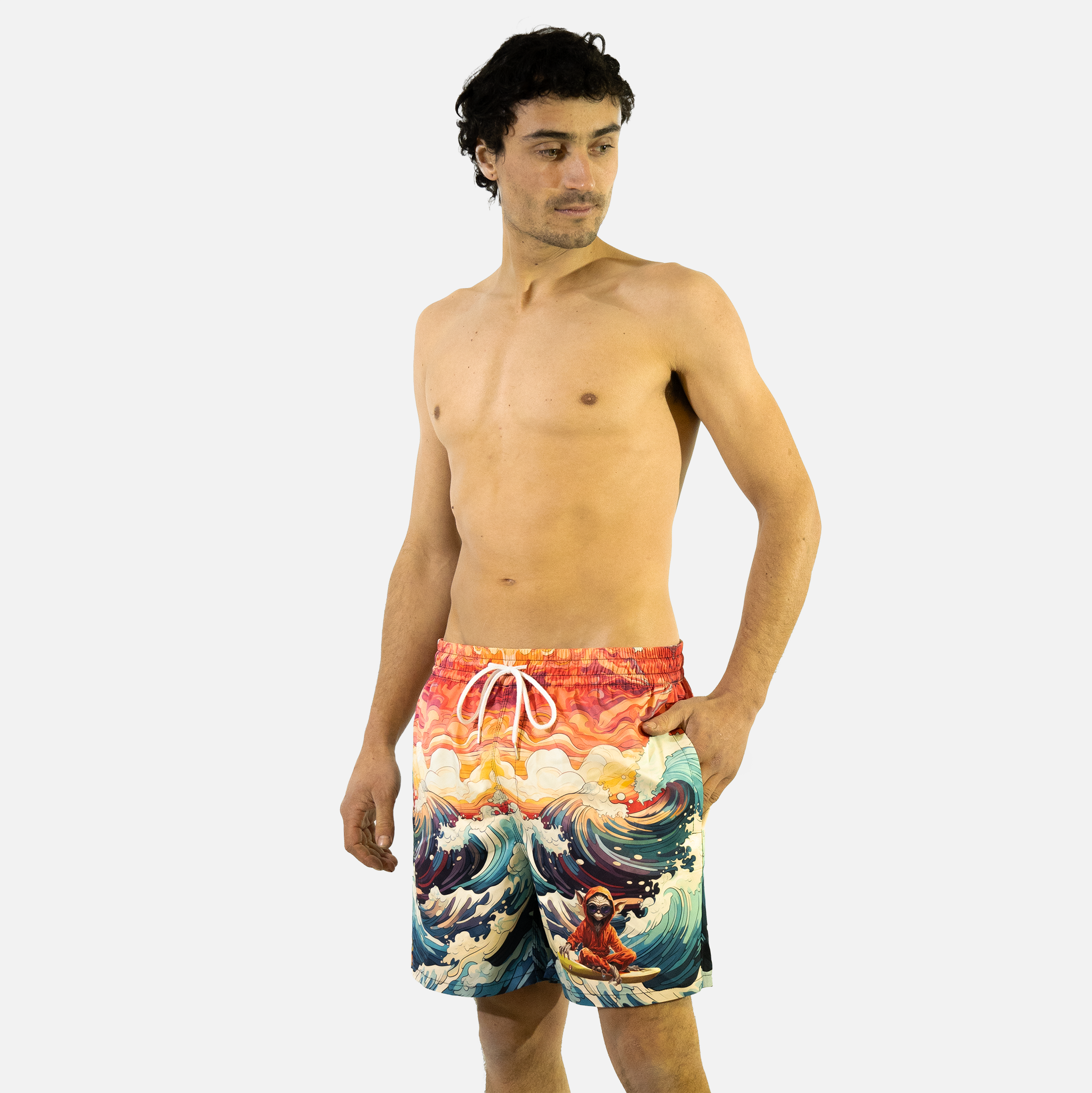 Swim Shorts: CosmicSurfer