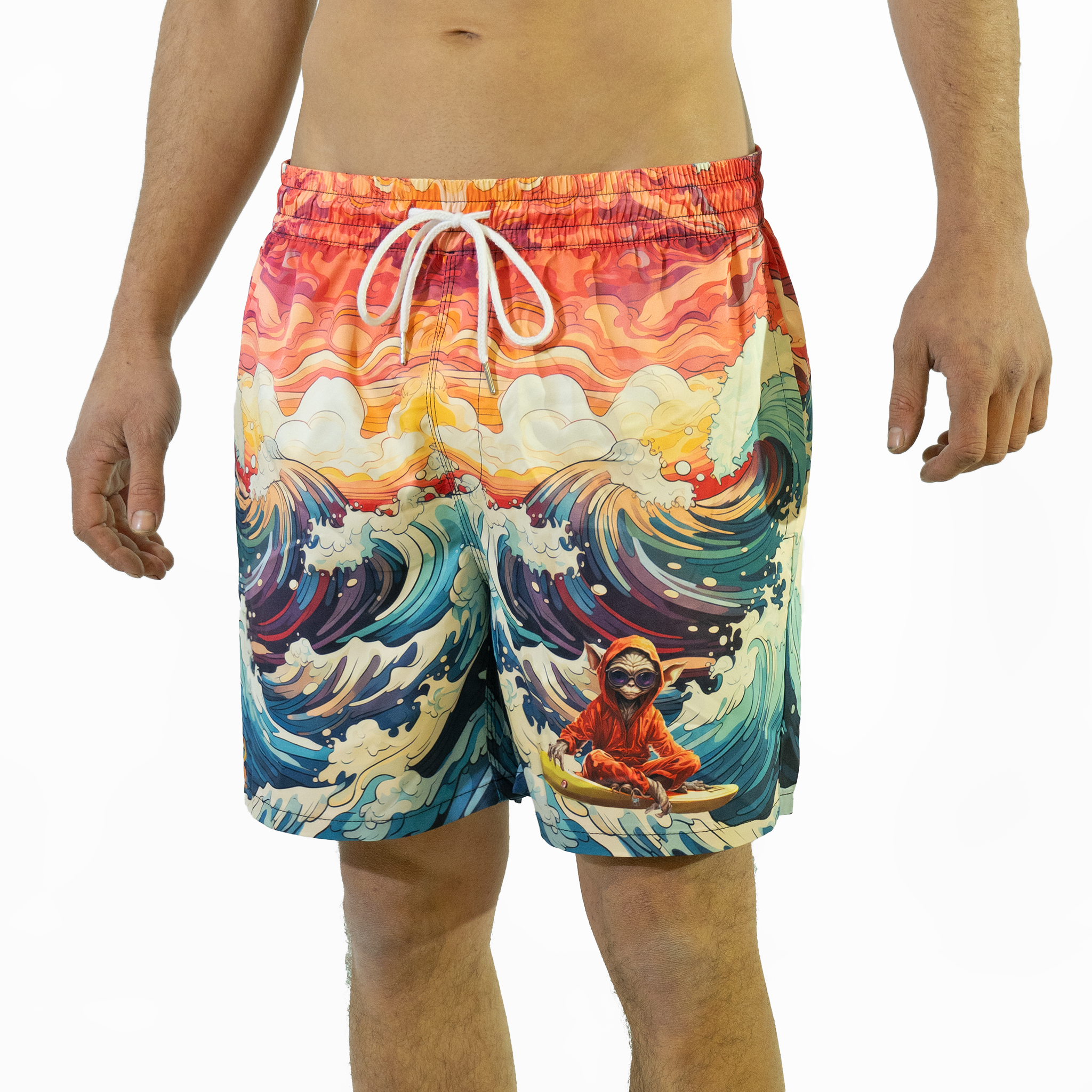 Swim Shorts: CosmicSurfer