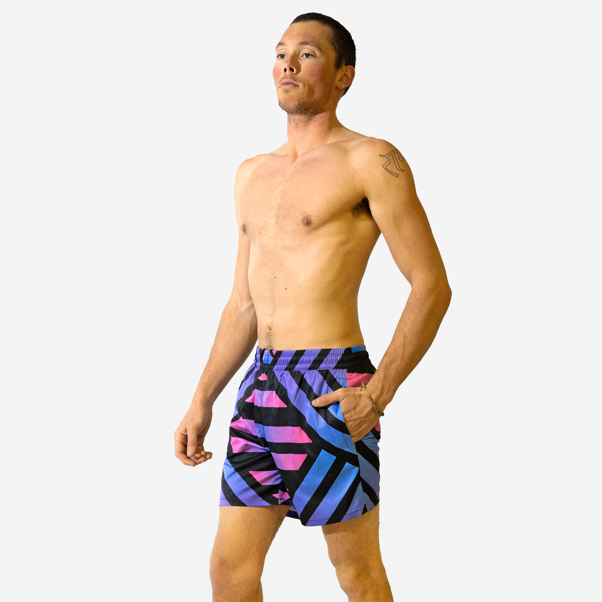 Swim Shorts: Mystique Veil