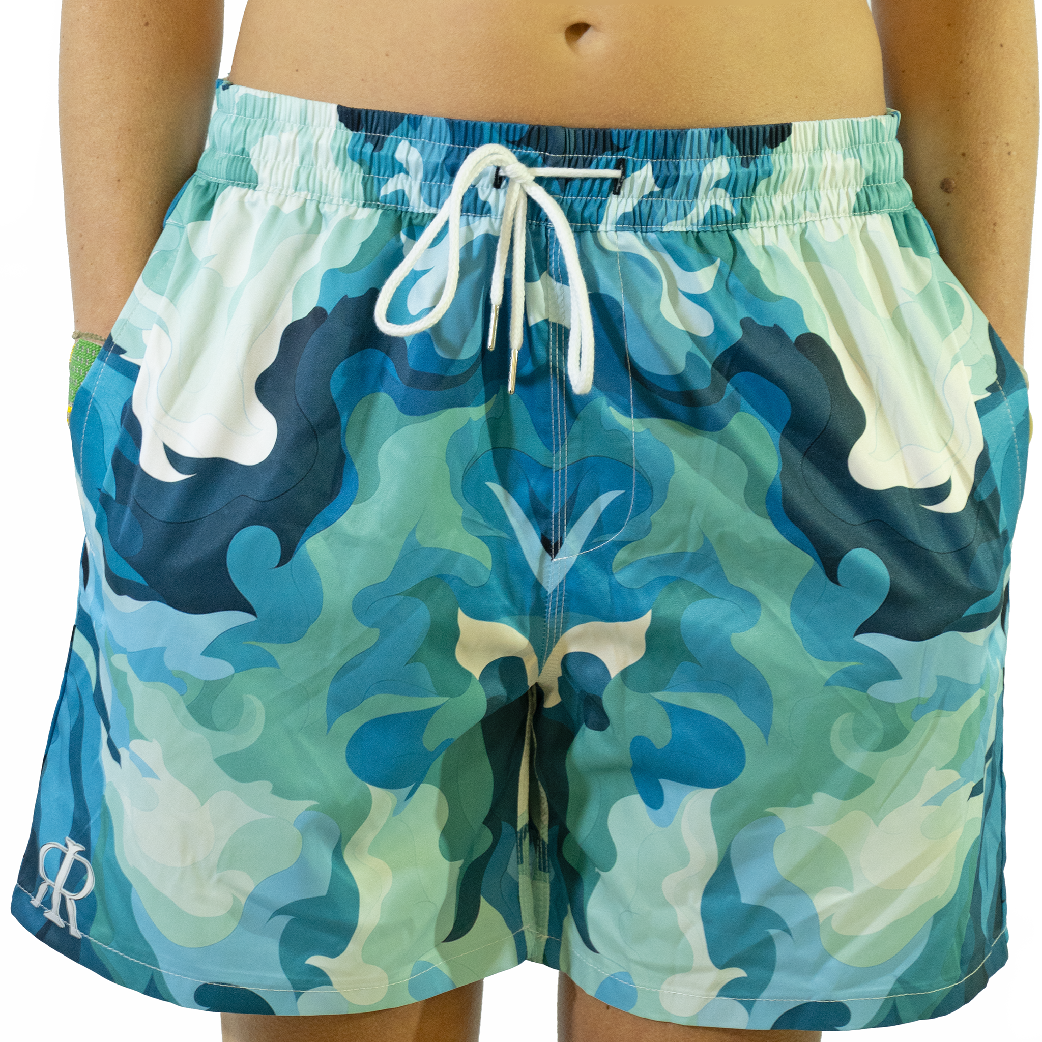 Swim Shorts: Coastal Symphony