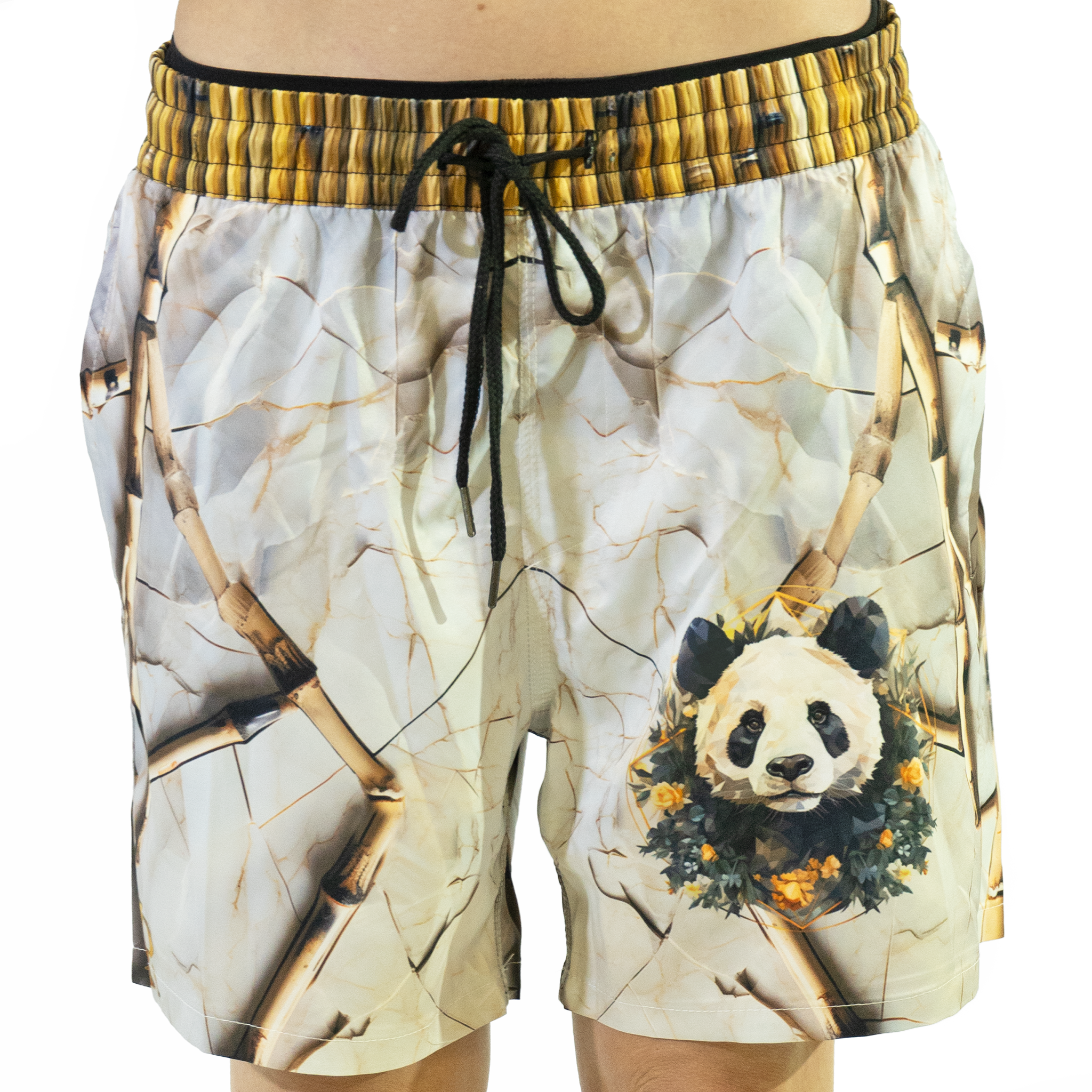 Swim Shorts: Panda Paradise