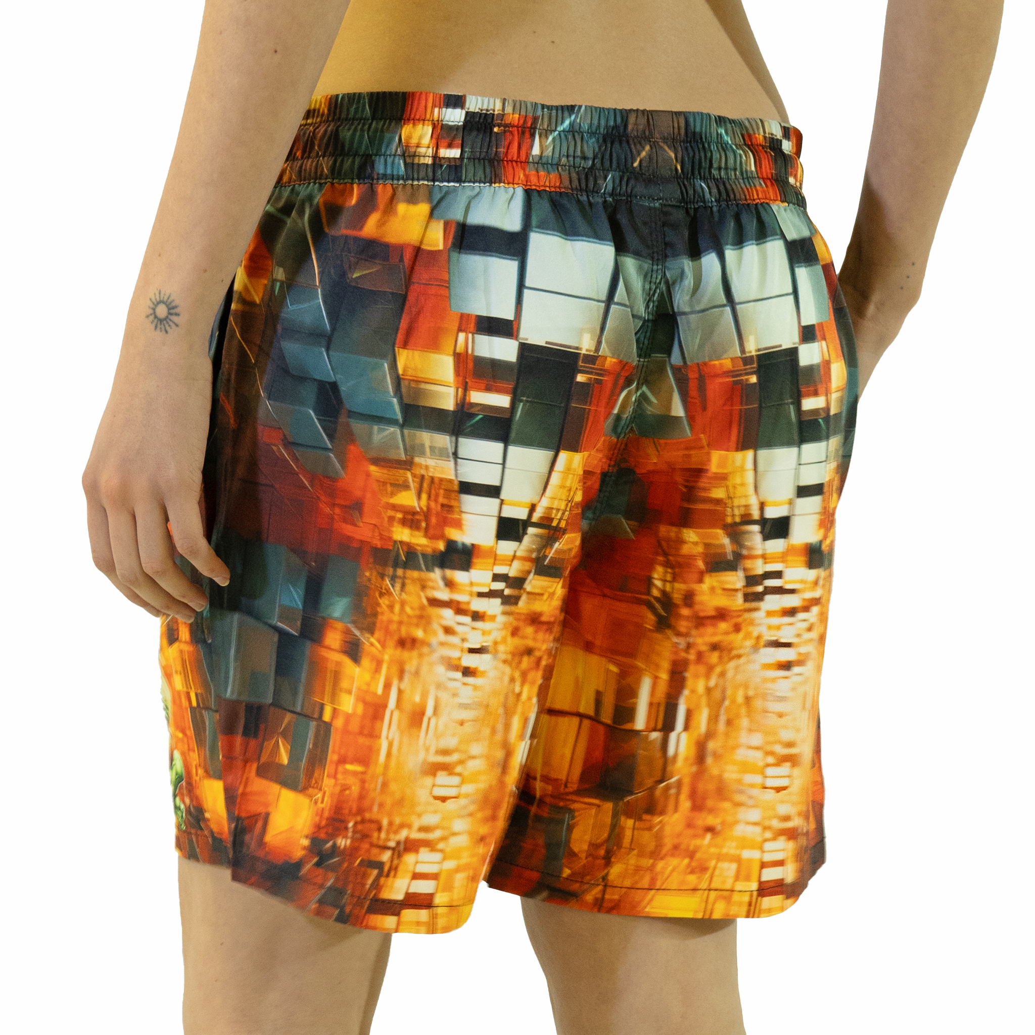 Ufo Safari Swim Shorts
