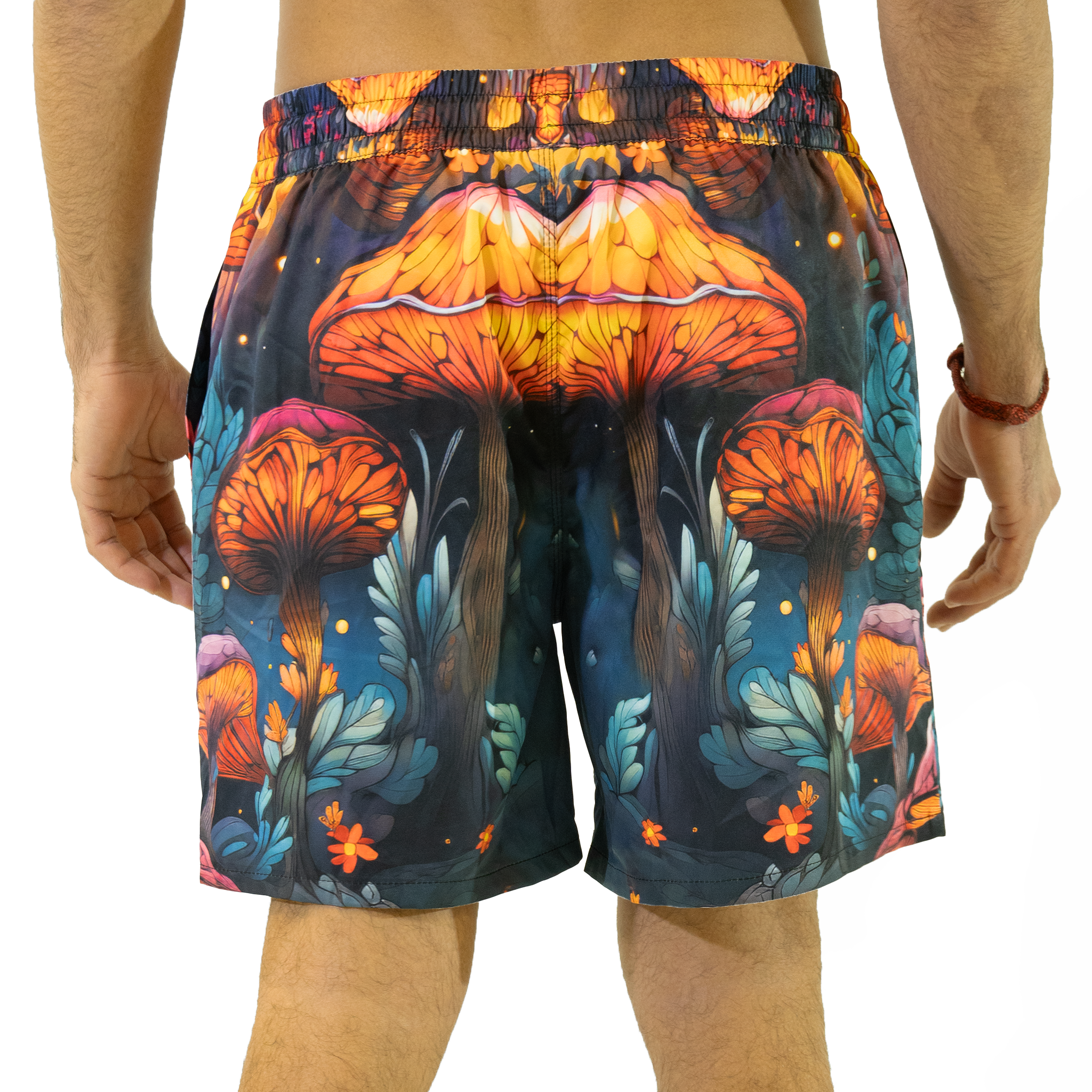 Swim Shorts: Galactic Shrooms