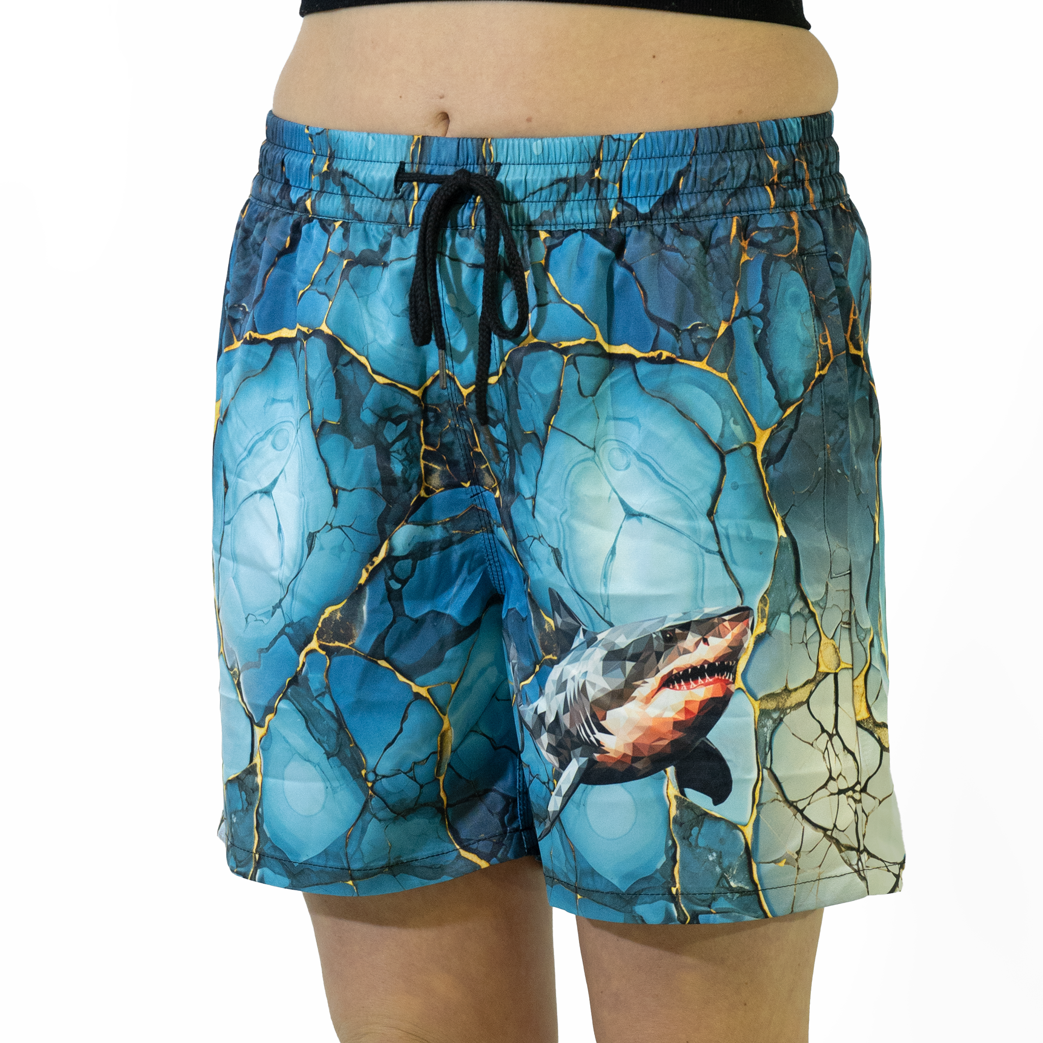Swim Shorts: Marine Majesty