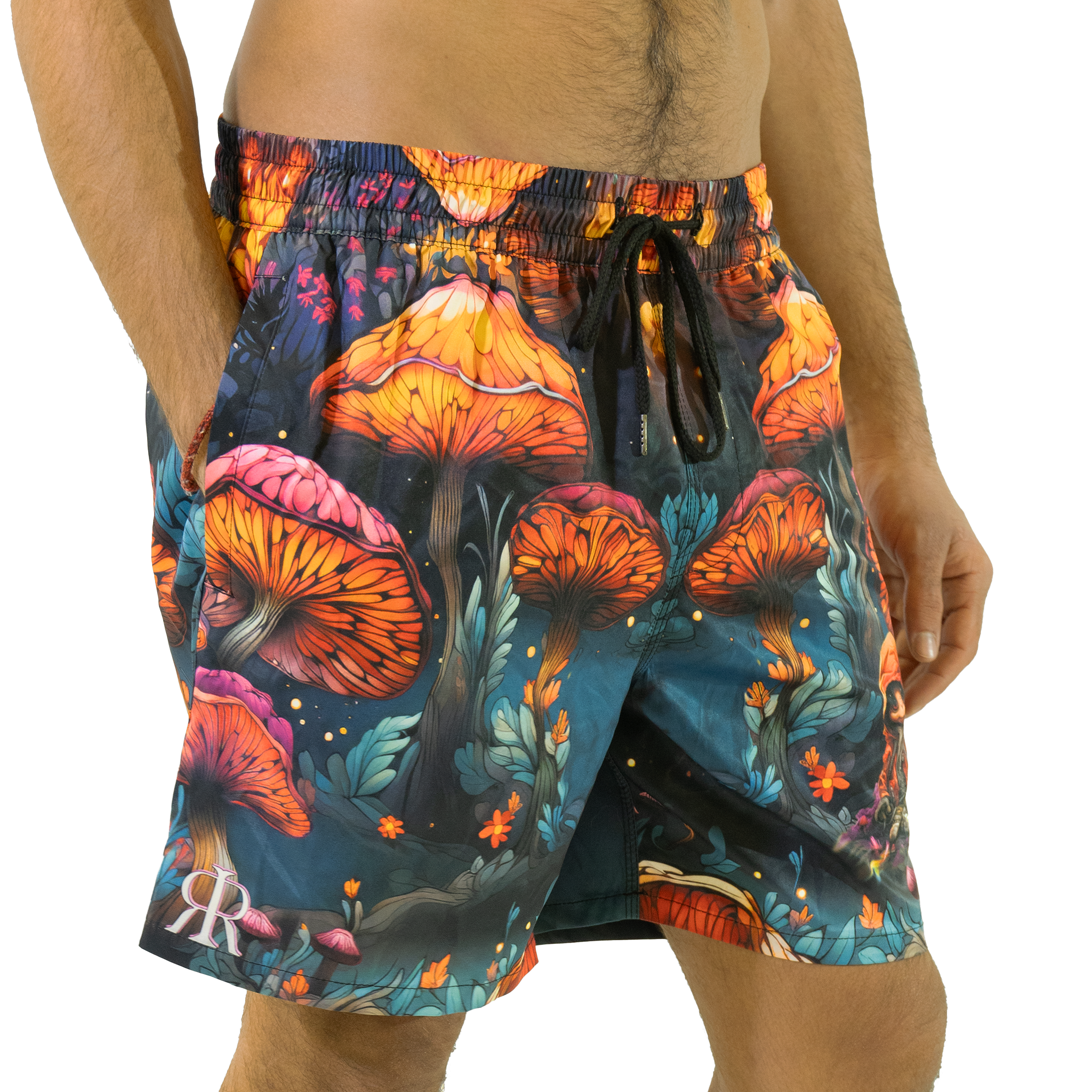 Swim Shorts: Galactic Shrooms