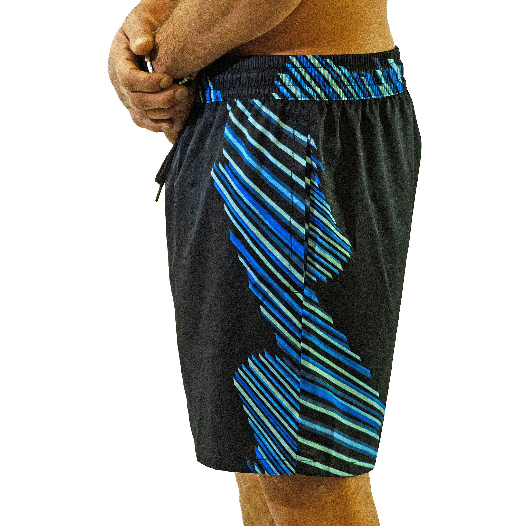 Swim Shorts: BlueHorizon