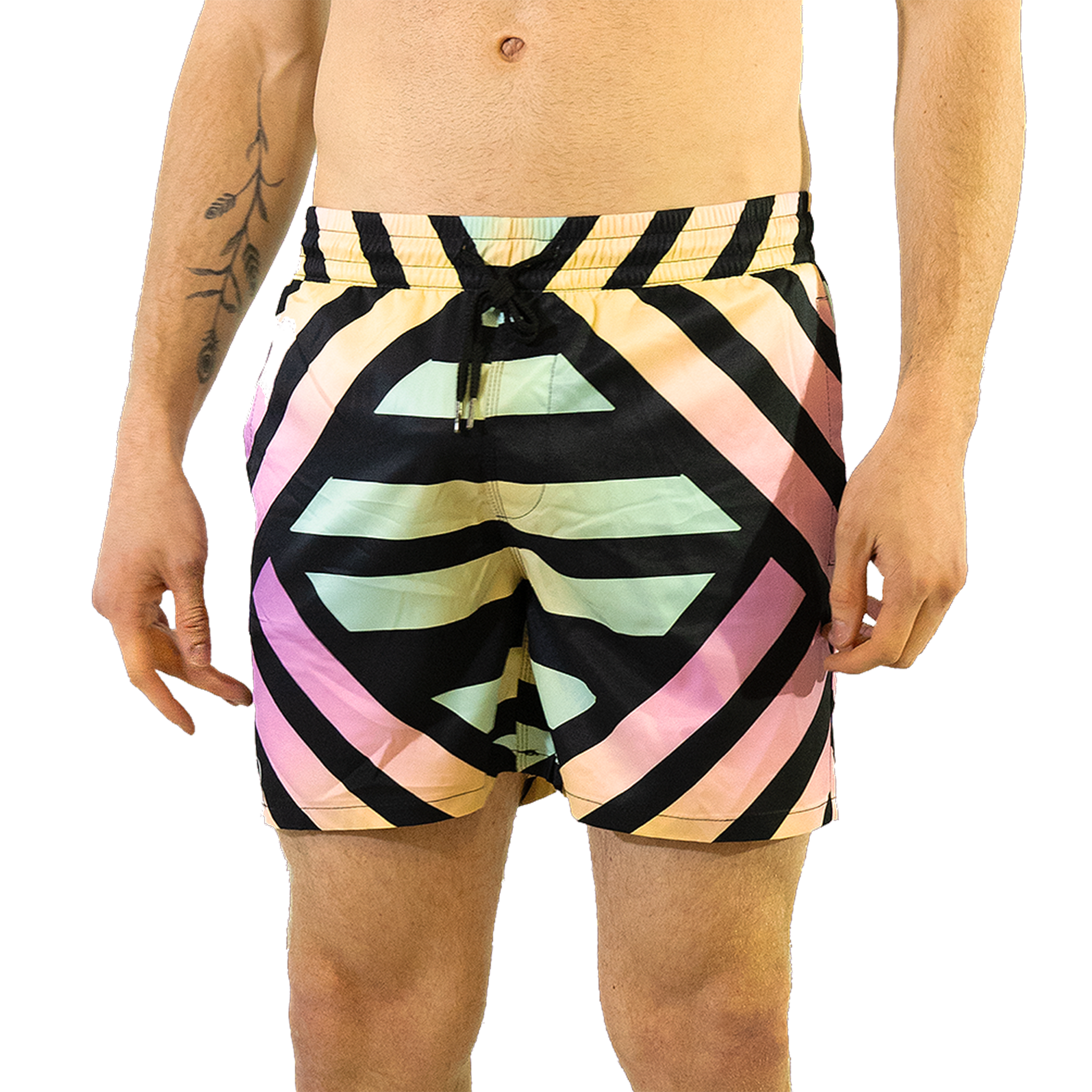 Swim Shorts: Chromatic Mirage