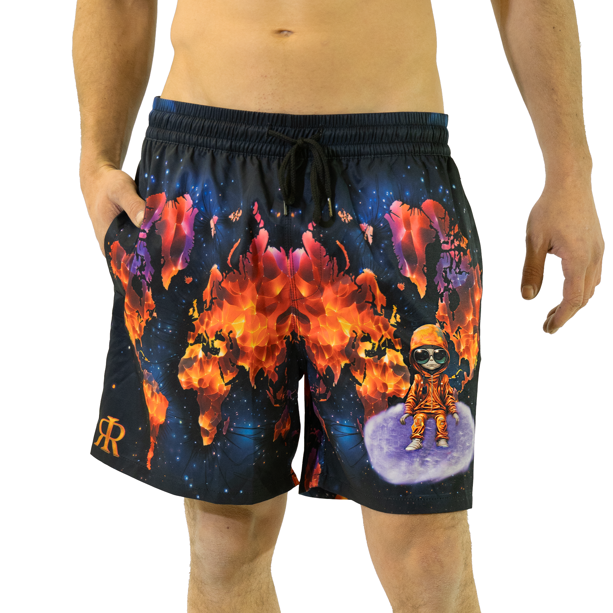 Swim Shorts: Cosmic Explorer