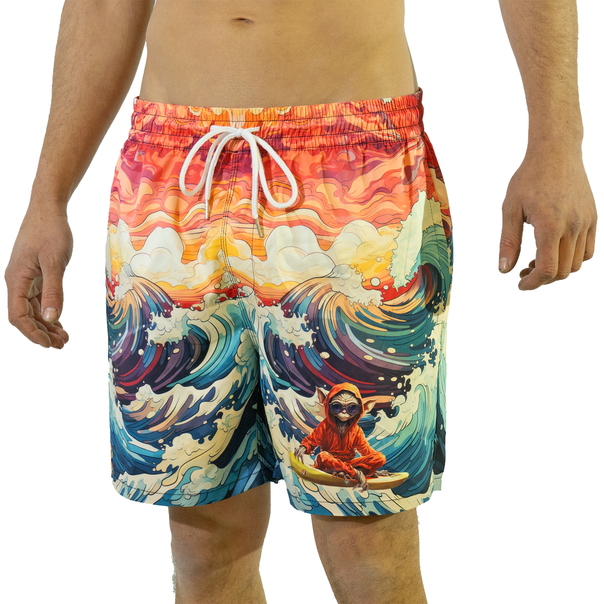 Swim Shorts: CosmicSurfer