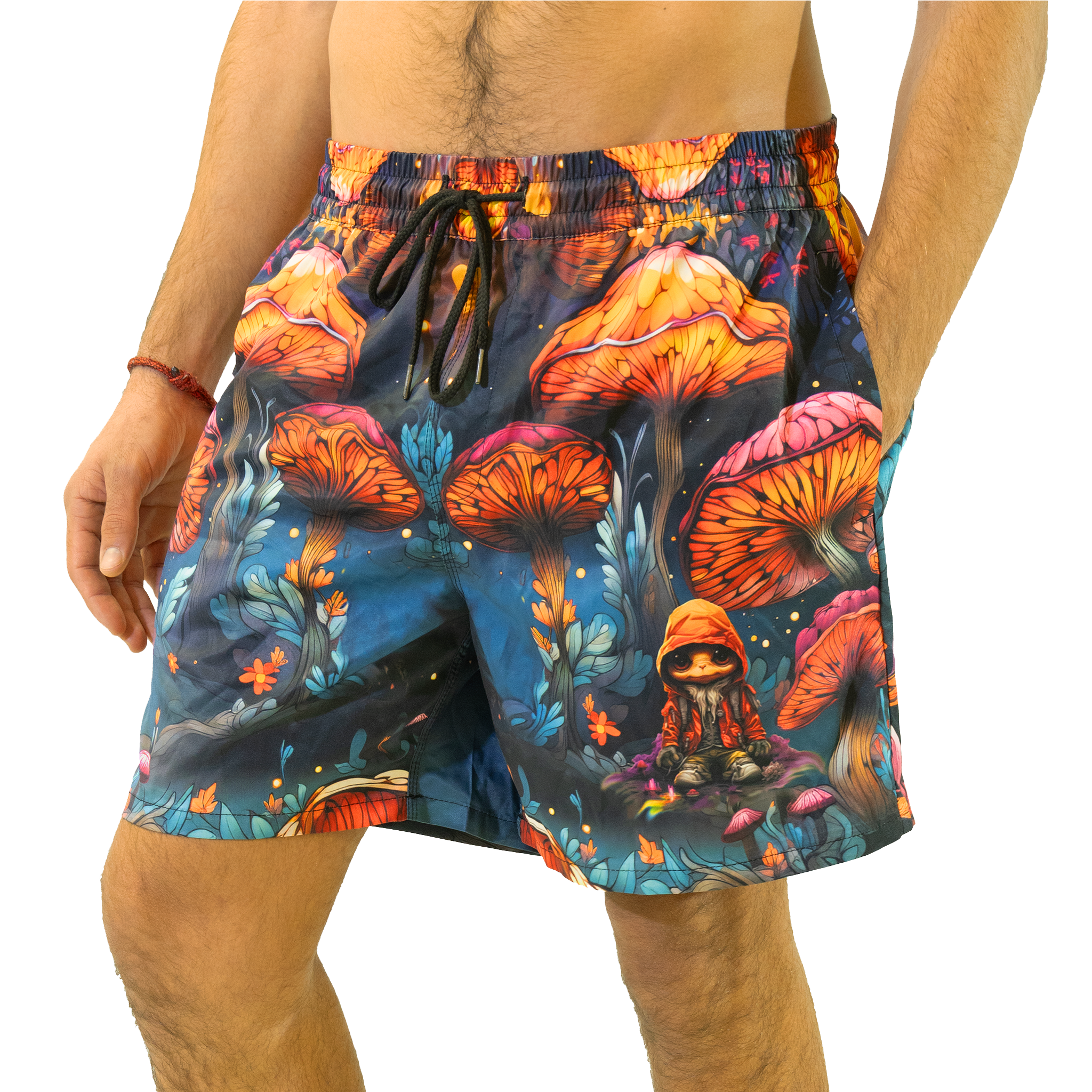 Swim Shorts: Galactic Shrooms