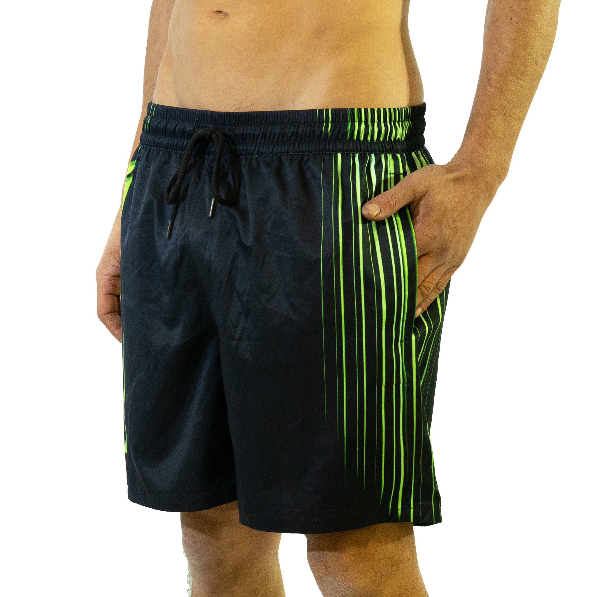 Swim Shorts: GreenStream