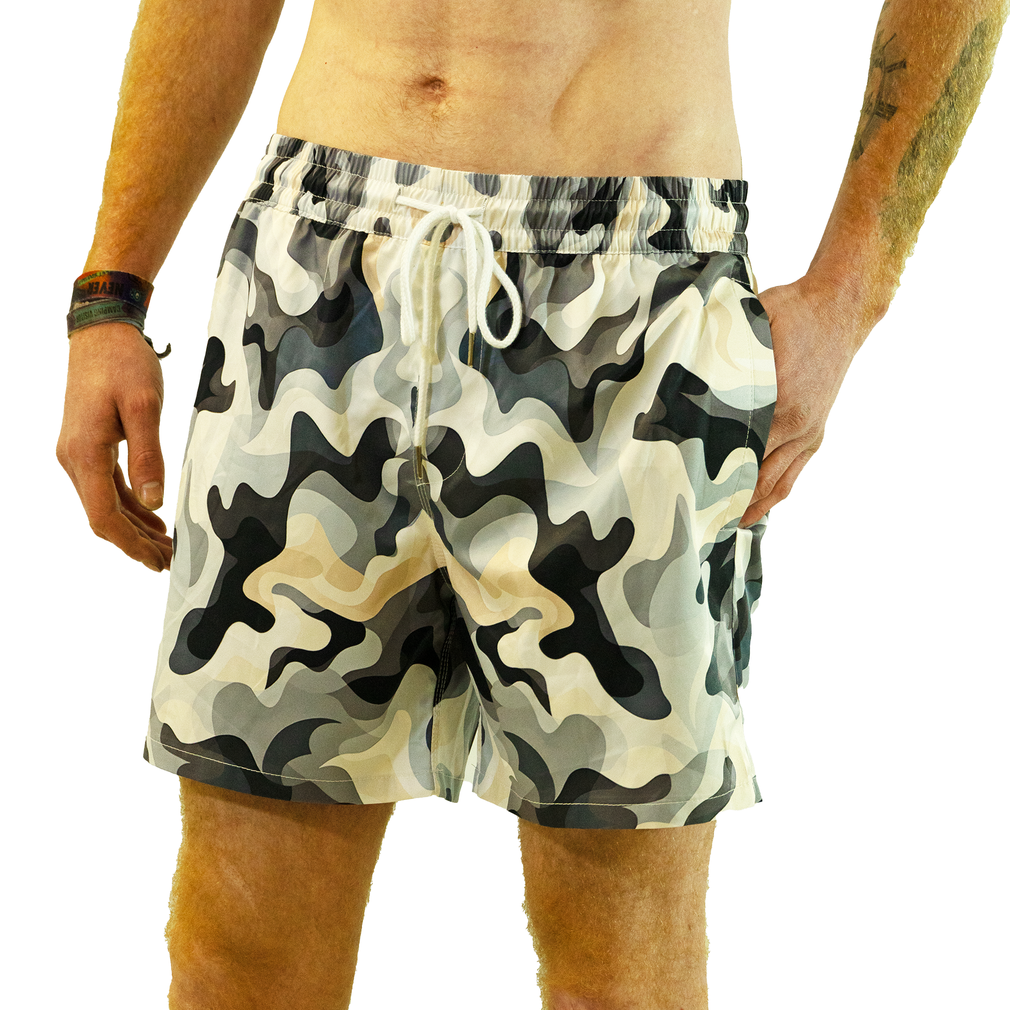 Swim Shorts: Lunar Loom