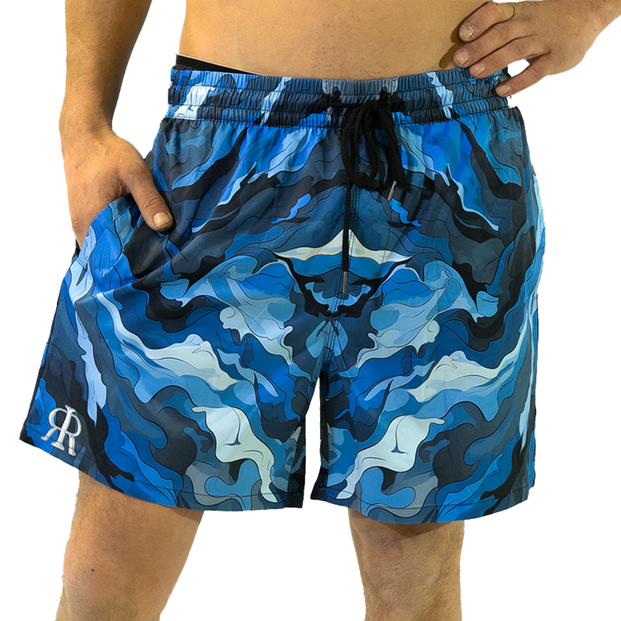 Swim Shorts: Midnight Angel