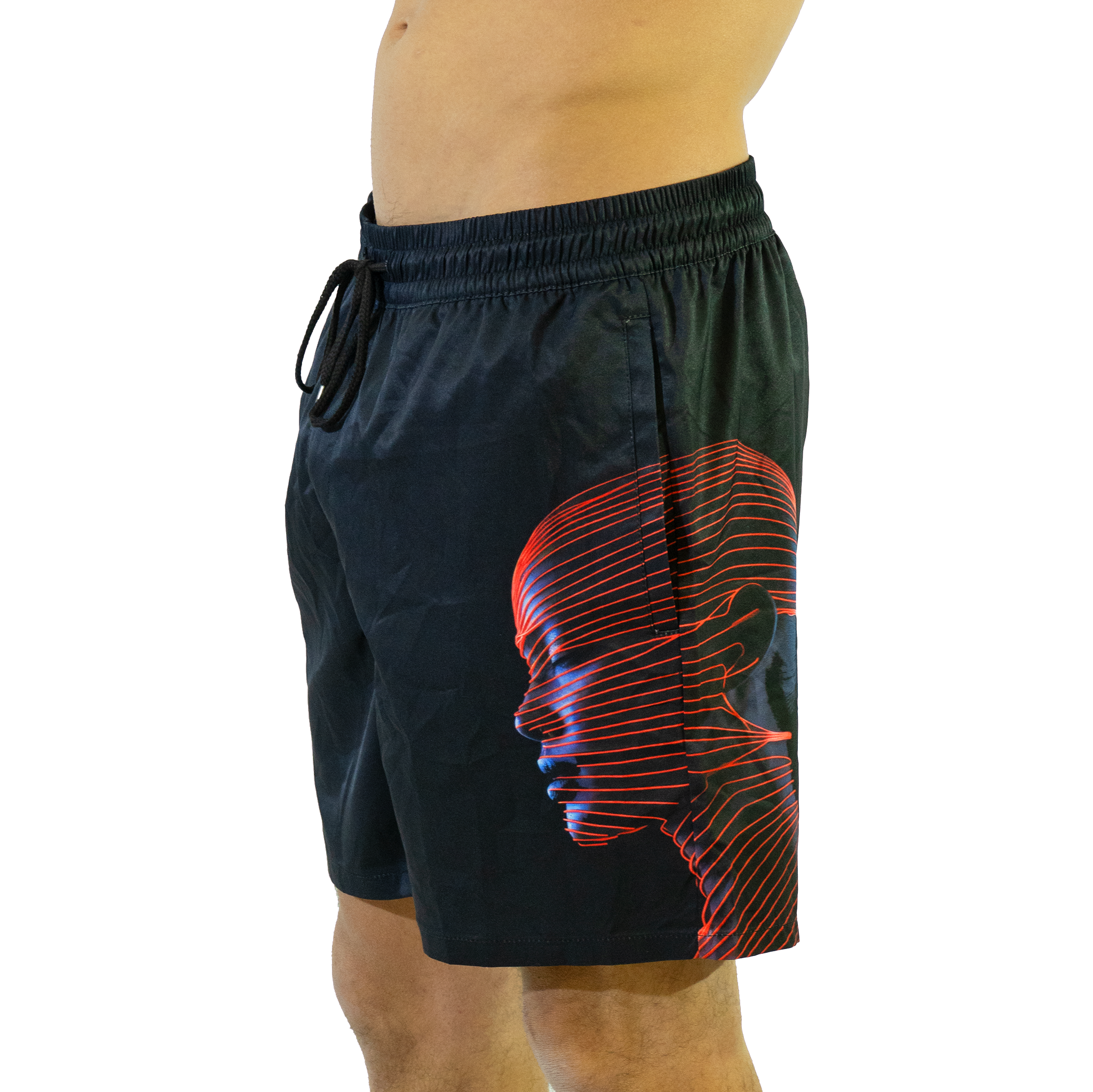 Swim Shorts: NeonImpact