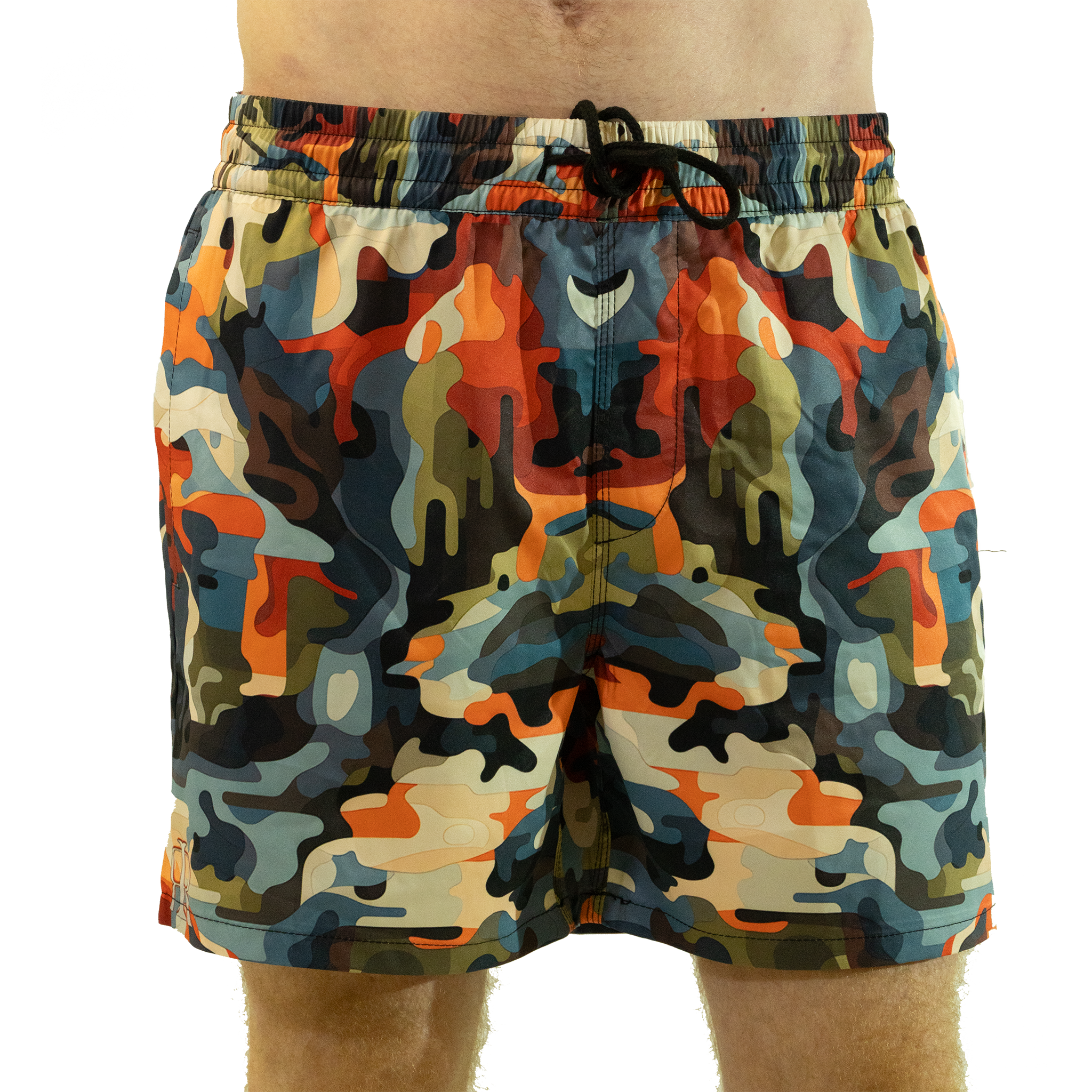 Swim Shorts: Woodland Waves