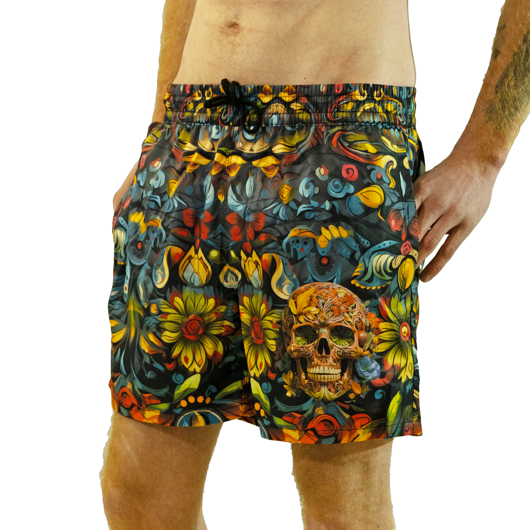 Swim Shorts: FiestaSerenade