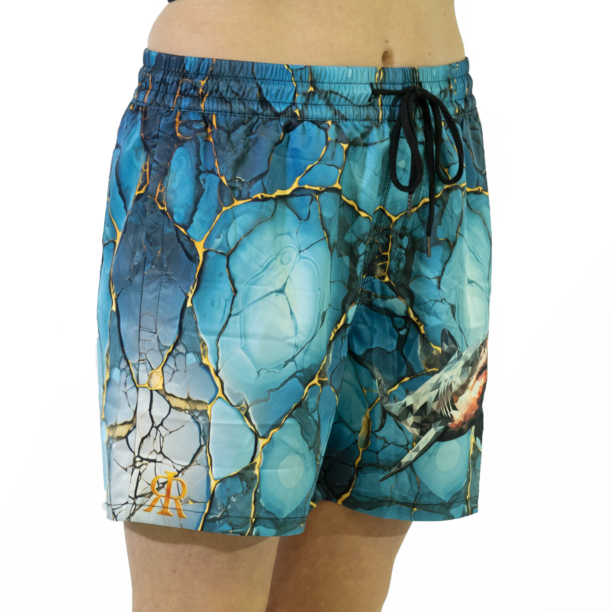 Swim Shorts: Marine Majesty