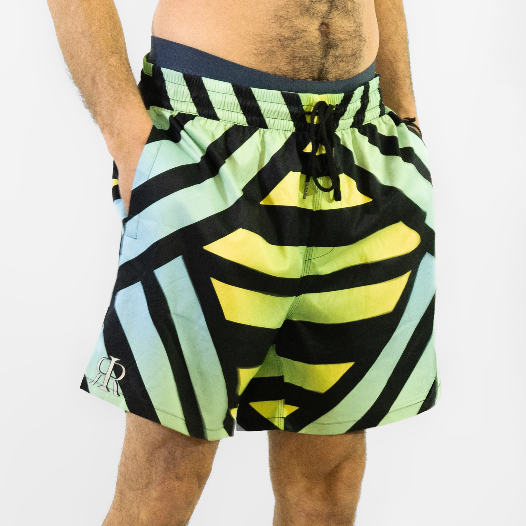 Swim Shorts: Celestial Mirage